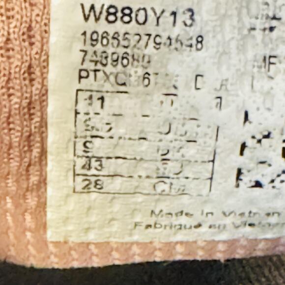 New Balance Shoes Womens 11 Black Pink Fresh Foam X 880 v13 Running Sneakers - Picture 11 of 12